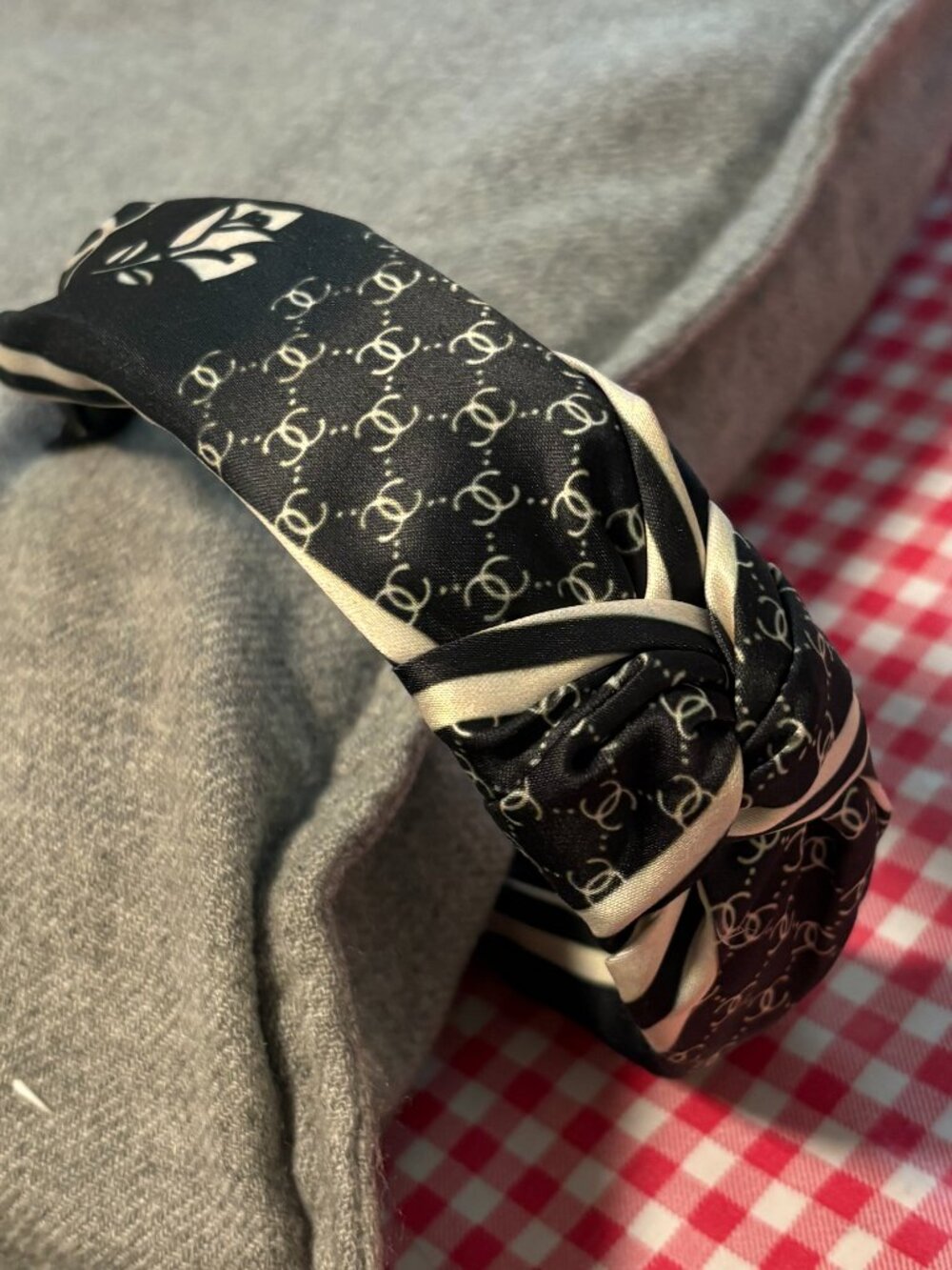 Luxury CC Logo Headband